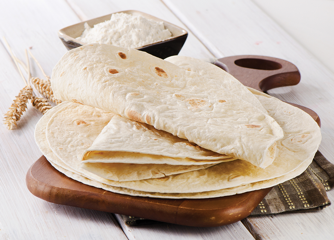Folded Wheat Totilla Wheat Tortilla Supremo Solutions